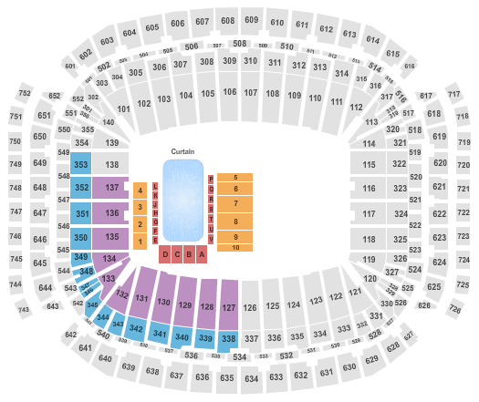 NRG Stadium Disney On Ice Seating Chart